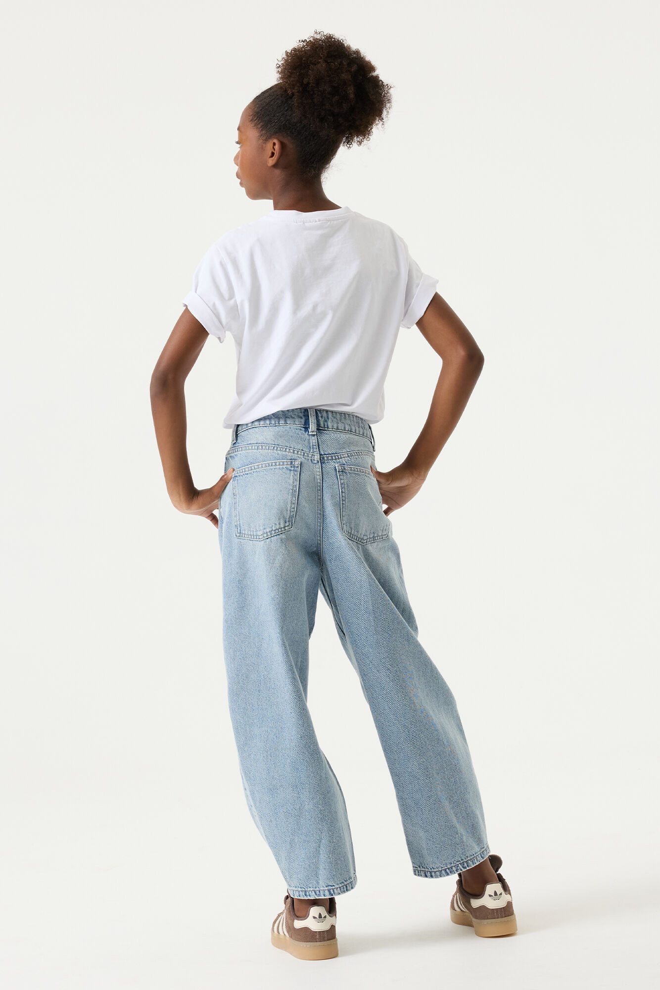 Garcia Weite Jeans im Five-Pocket Style