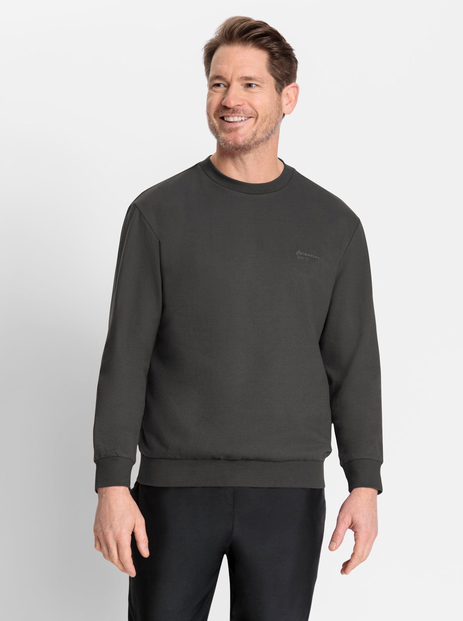 WITT WEIDEN Sweater graphit