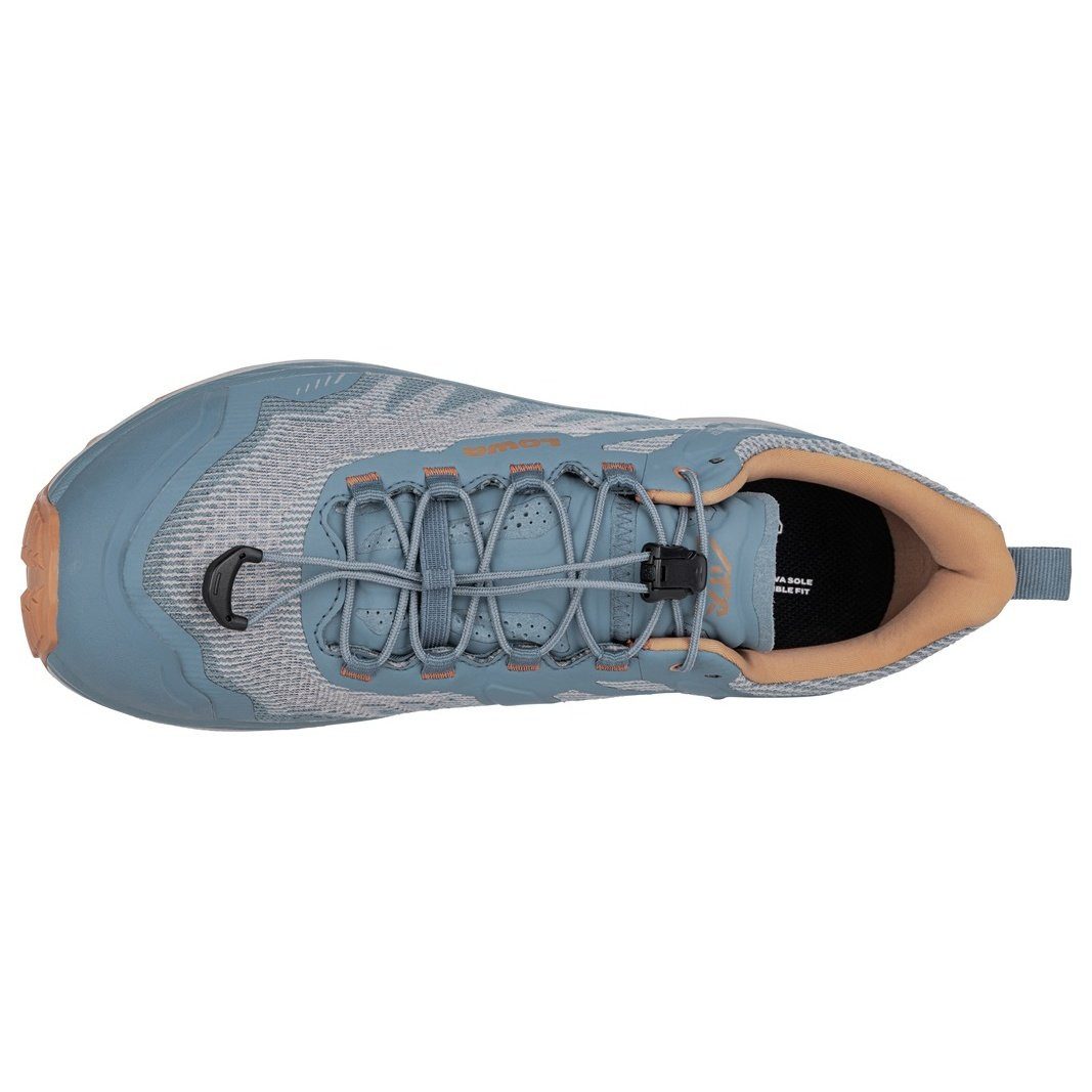 Lowa Fortux GTX (wasserdicht) 2024 rauchblau/rost Herren Laufschuh