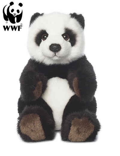 WWF Kuscheltier Plüschtier Panda (15cm, sitzend)