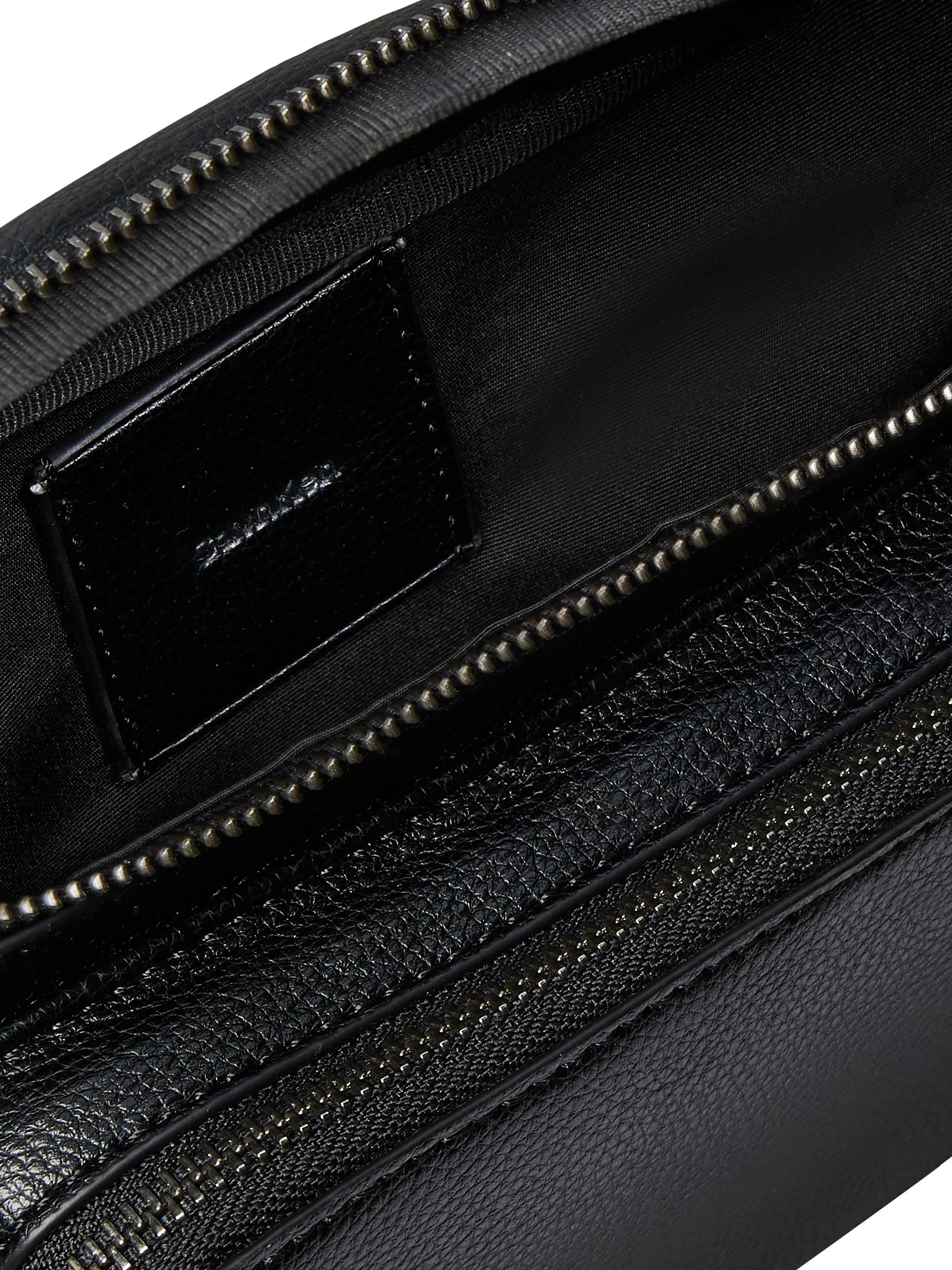 Calvin Klein Gürteltasche WEBBING STRAP WAISTBAG, Unisex Umhängetasche, Bauchtasche, Schultertasche mit Label