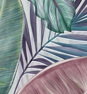 MyMaxxi Dekorationsfolie Türtapete tropische Pflanzen im Wald Türbild Türaufkleber Folie
