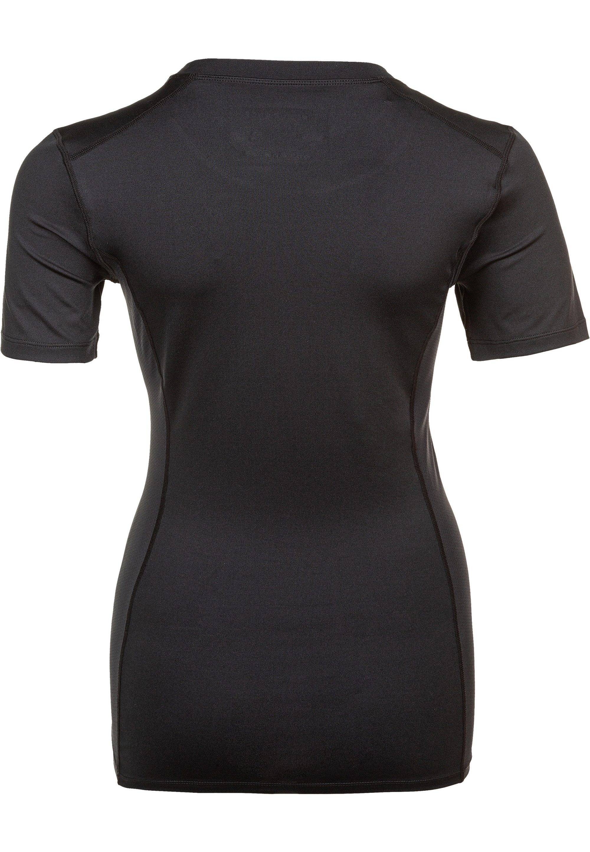 ENDURANCE Funktionsshirt Power (1-tlg) mit luftigen Mesh-Einsätzen