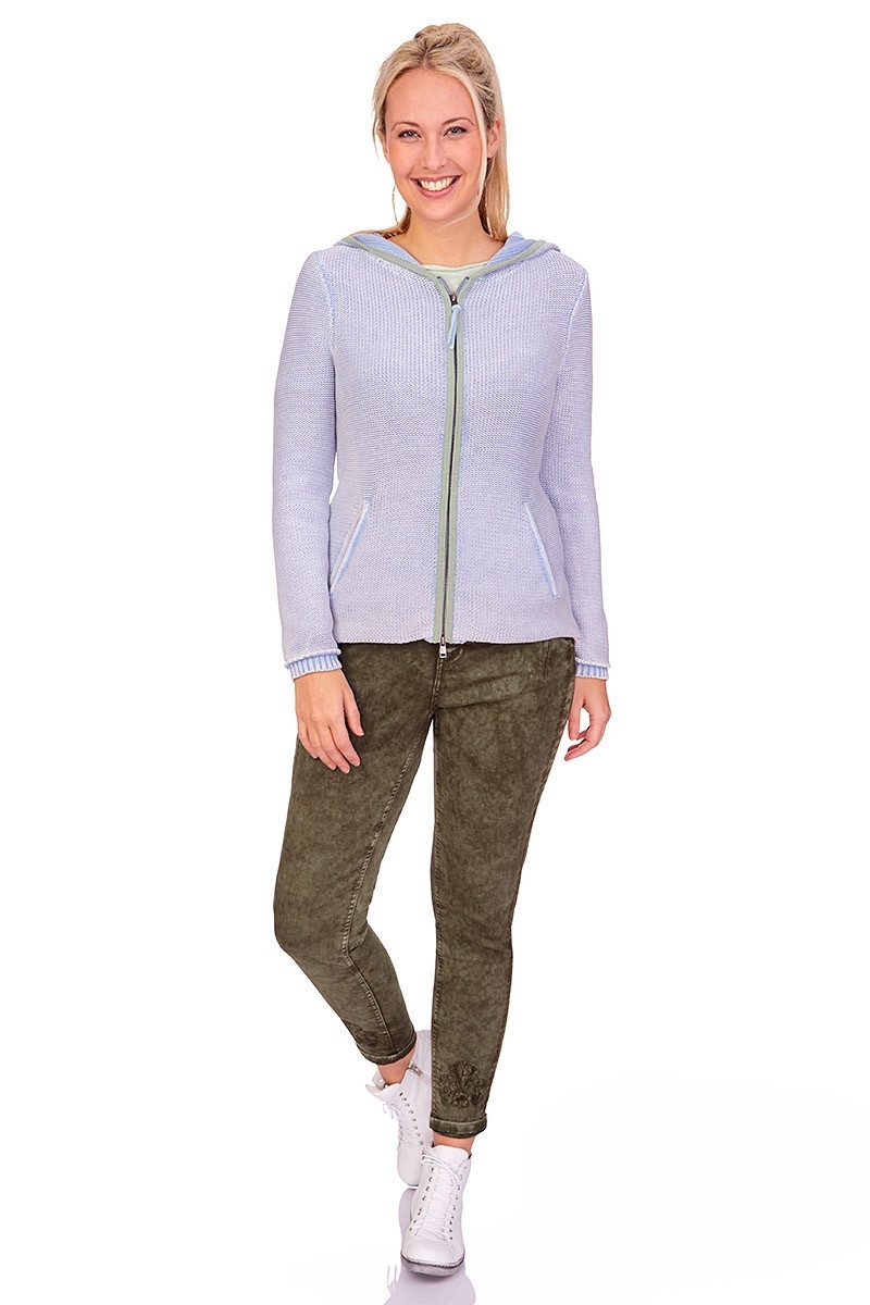 Lieblingsstück Trachtenstrickjacke Strickjacke Damen - ZAKI - skyway