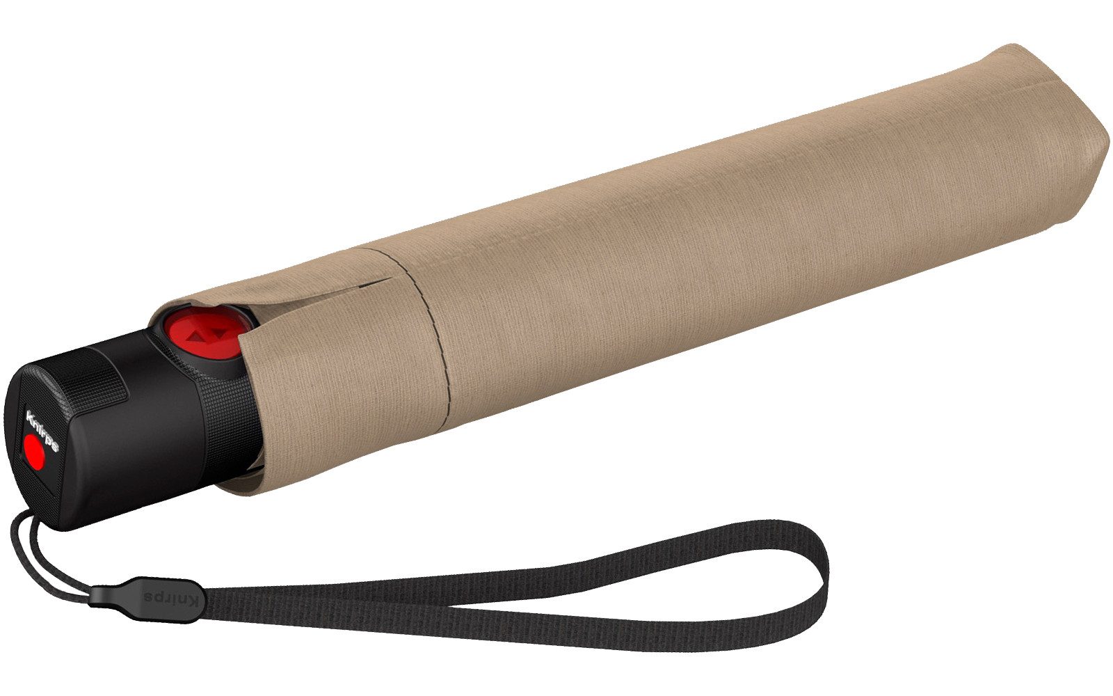 Knirps® Taschenregenschirm U.200 Ultra Light Duomatic - UV coated, mit UV- und Hitzeschutz und Auf-Zu-Automatik – Bild 2 von 4