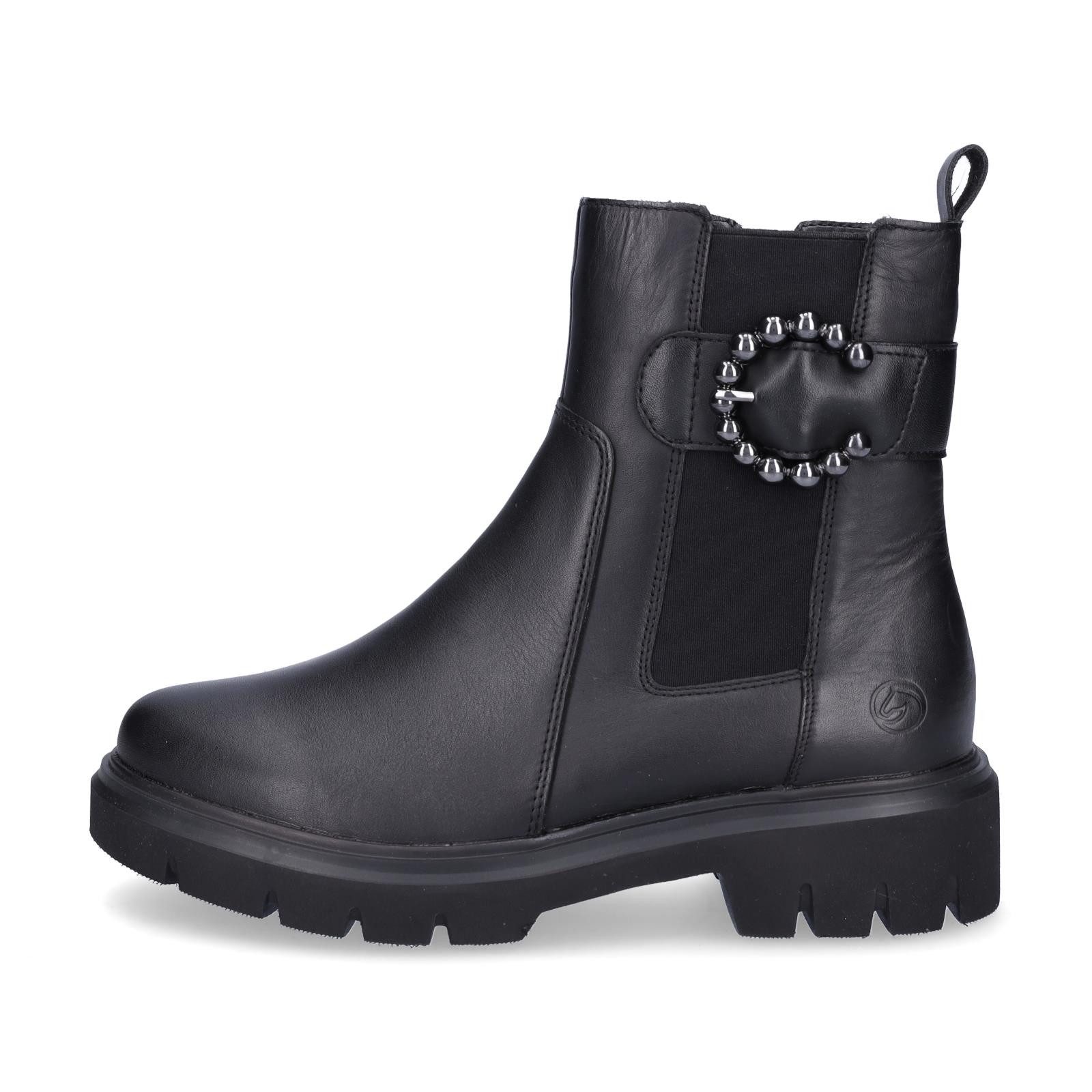 Remonte Remonte Damen Chelsea Boot schwarz Chelseaboots günstig online kaufen