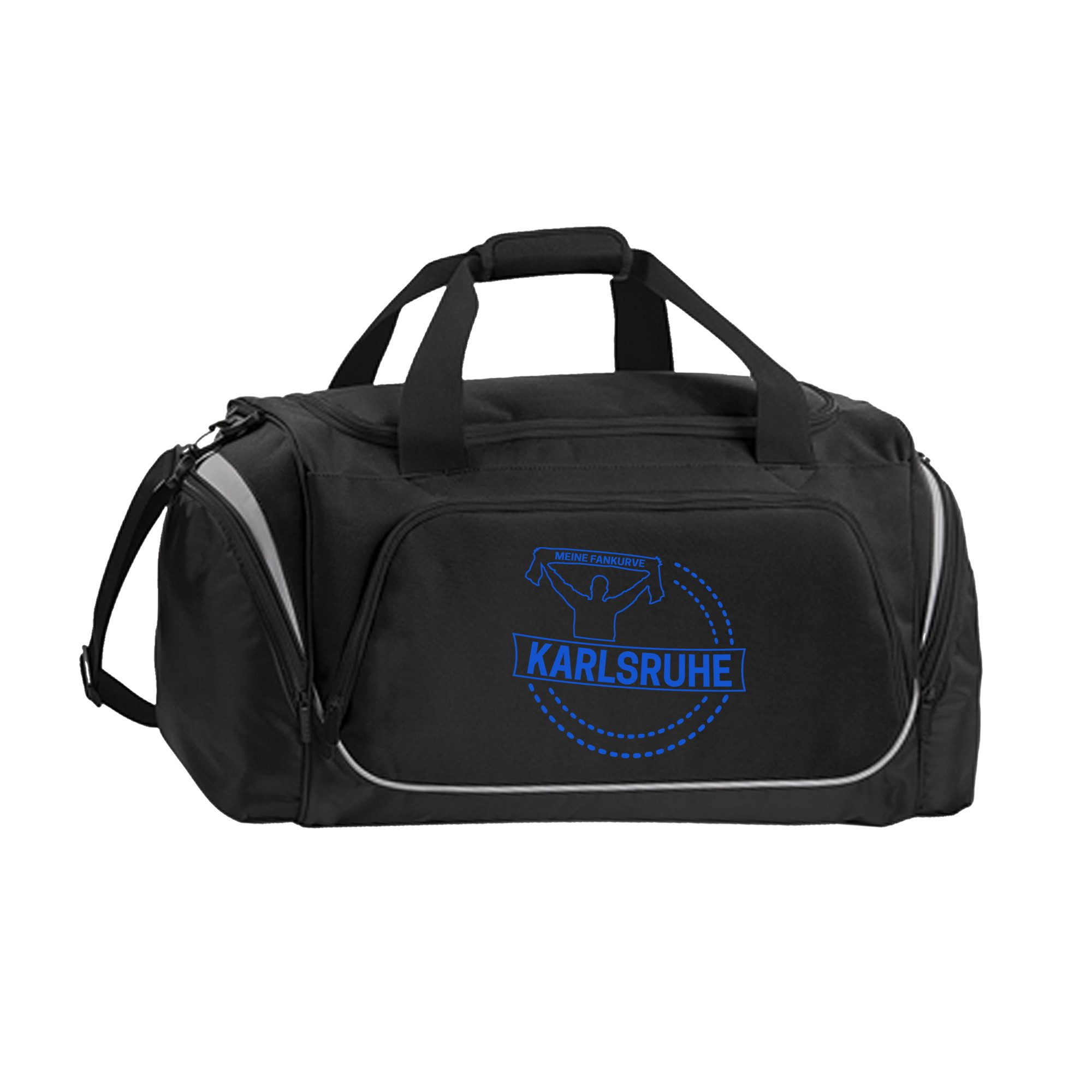 multifanshop Sporttasche Karlsruhe - Meine Fankurve - Tasche