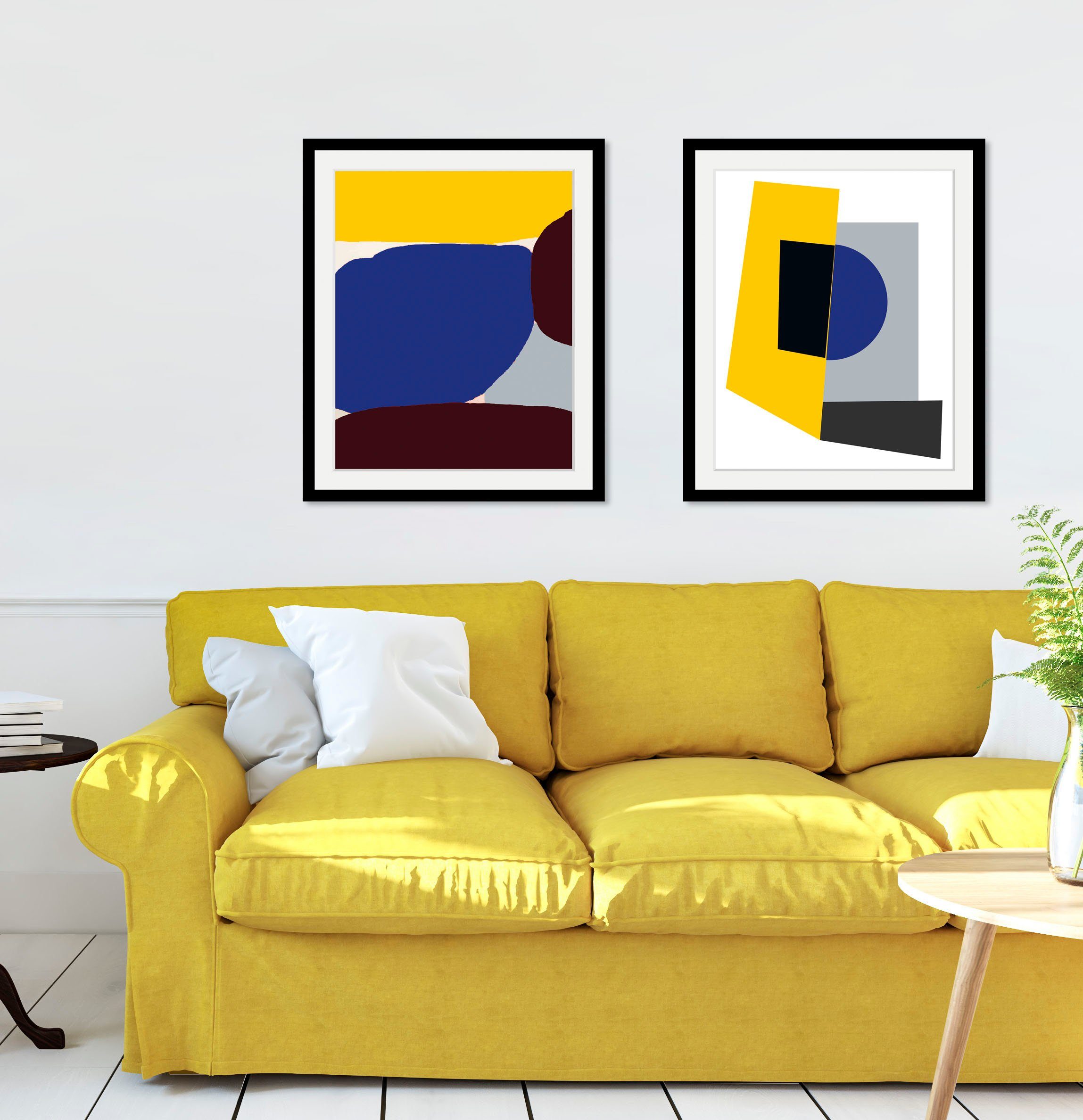 queence Bild Sergey, Abstrakt, Figuren, Kunst günstig online kaufen