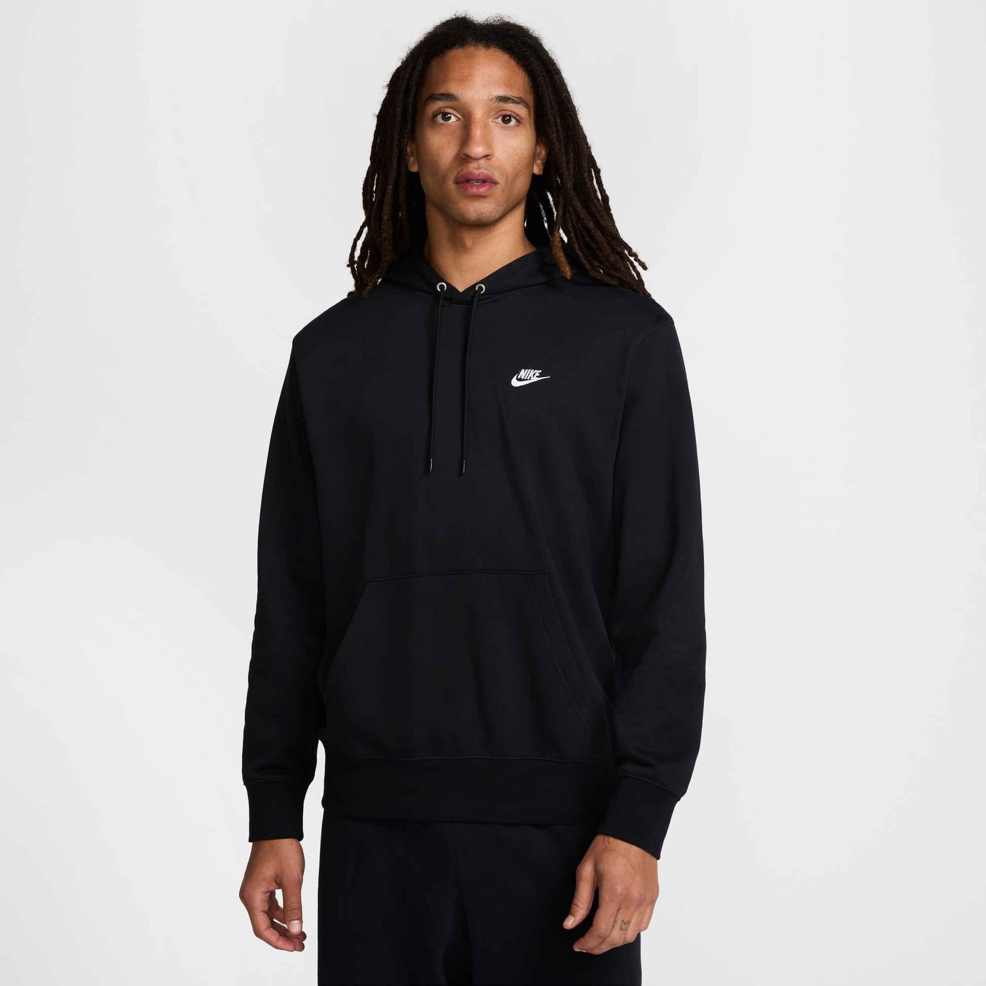 Nike Sportswear Kapuzensweatshirt Nike Club Men's French Terry Pullover Hoodie mit Kapuze, für Freizeit und Sport, mit Kängurutasche