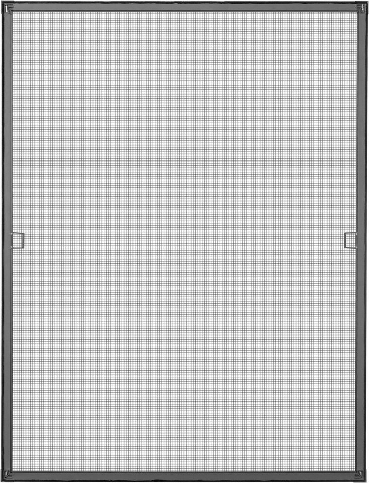 Thumbnail - SCHELLENBERG Insektenschutz-Fensterrahmen Fliegengitter Fenster Premium, (Set, 1-St), mit Rahmen aus Aluminium in anthra...