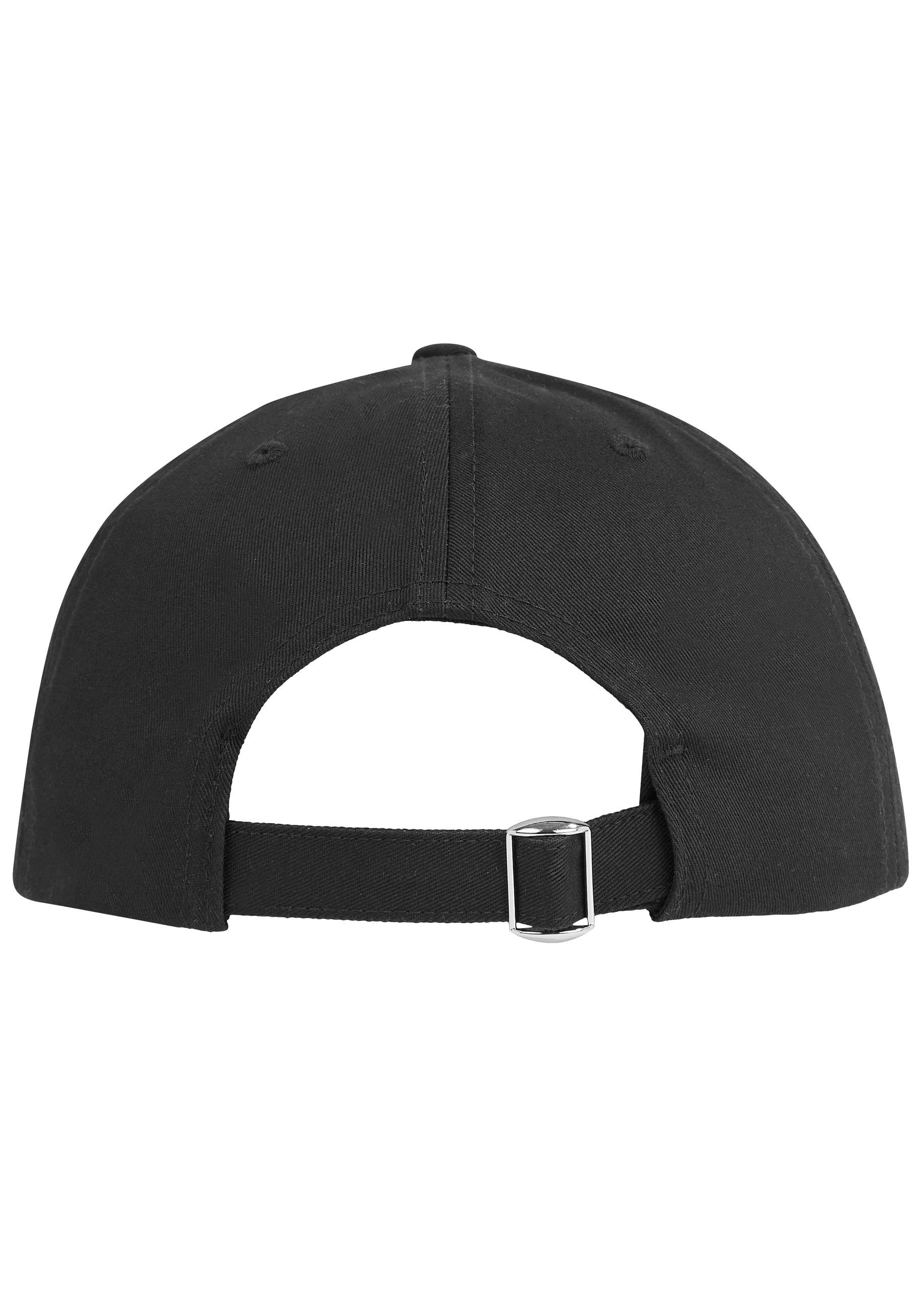 Tommy Jeans Baseball Cap gesticktem TJW Black mit CAP Hilfiger Tommy Schriftzug SPORT