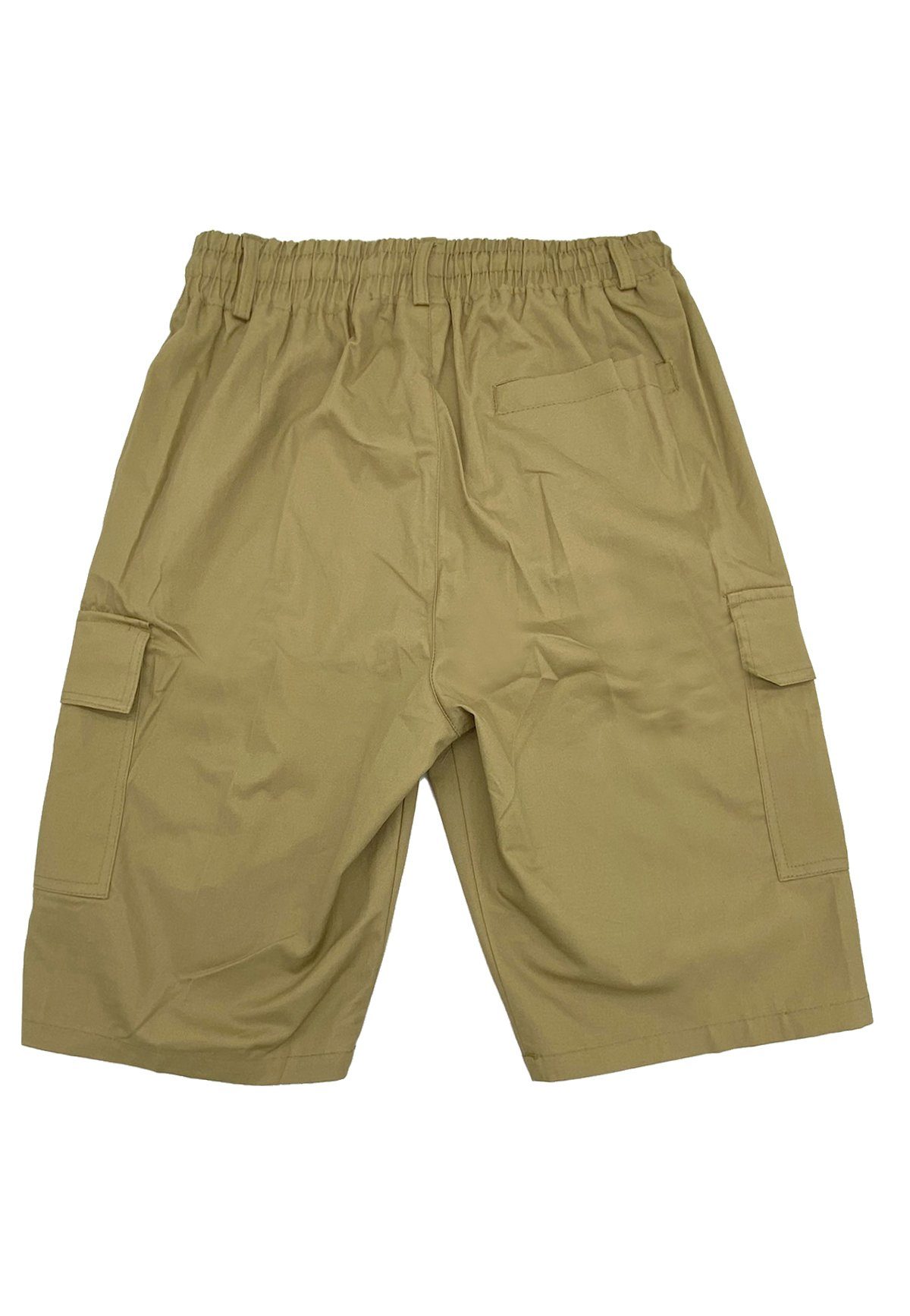 FORBEST Cargoshorts Cargo Kurze Freizeit mit Tunnelzug (1-tlg) Forbest Cargo Shorts - J - 2212 - H-4146