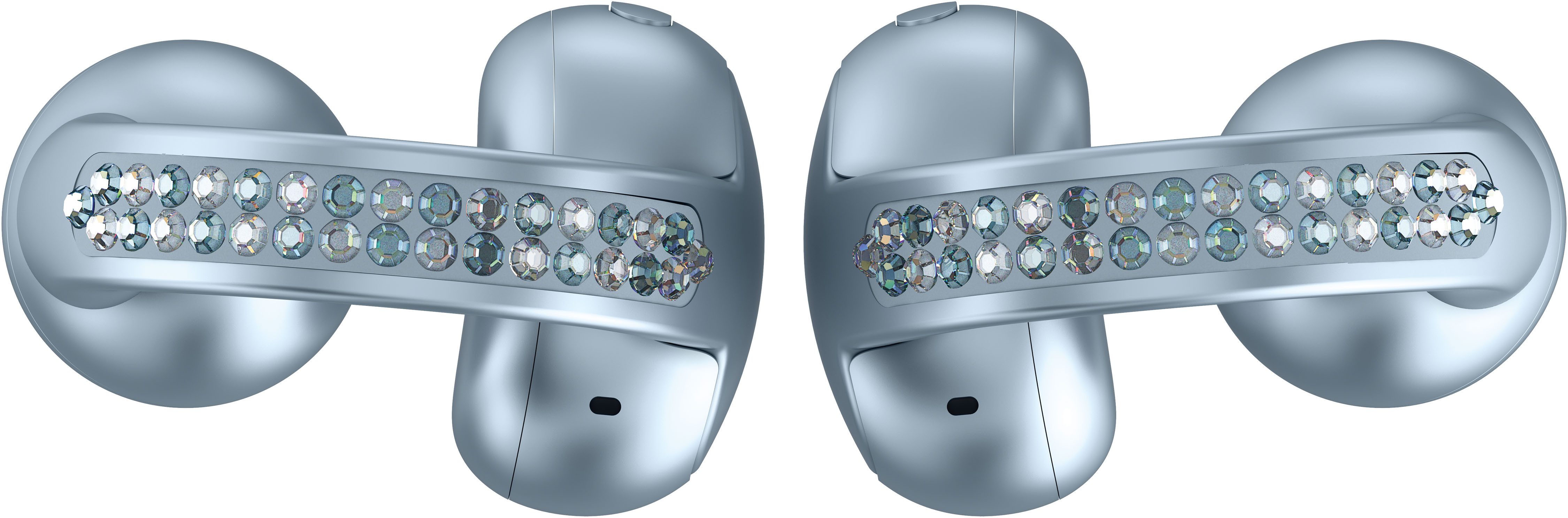 Motorola Moto Buds Loop wireless In-Ear-Kopfhörer (Active Noise Cancelling (ANC), Adaptive Noise-Cancelling, Hi-Res, Transparenzmodus, Bluetooth)