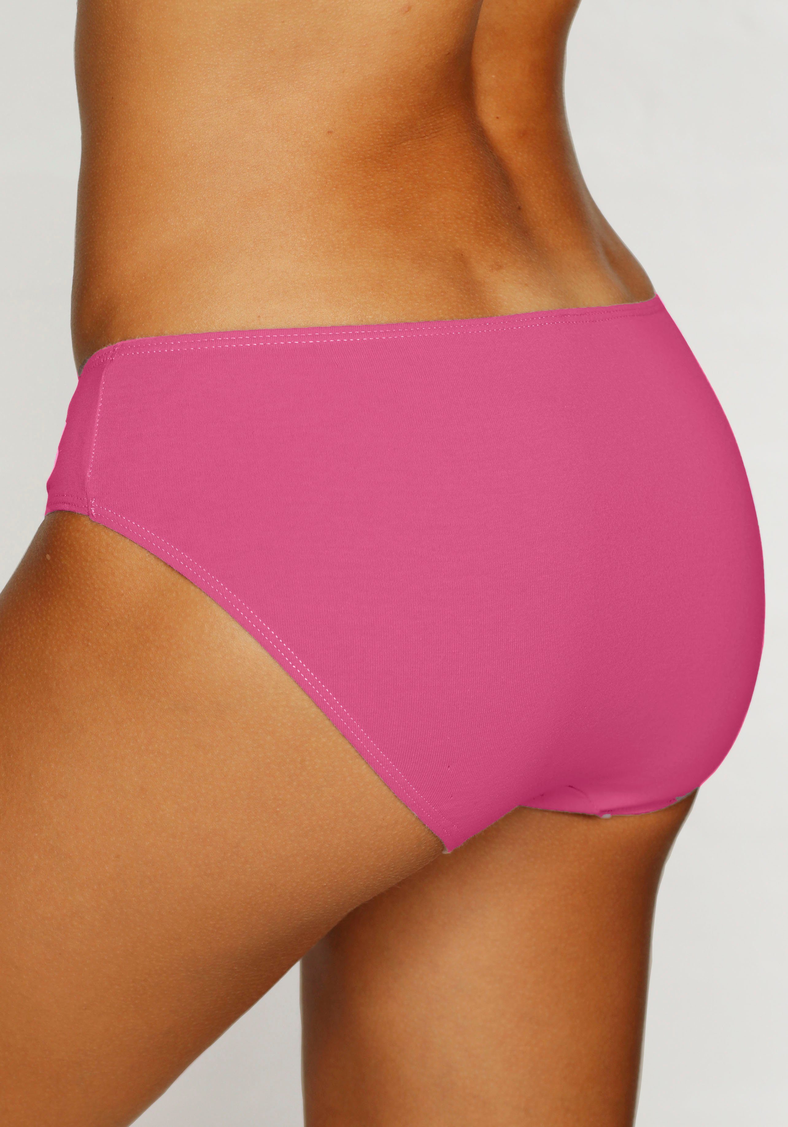 Vivance by Lascana Jazz-Pants Slips (7er-Pack) in frischen und gedeckten Farben