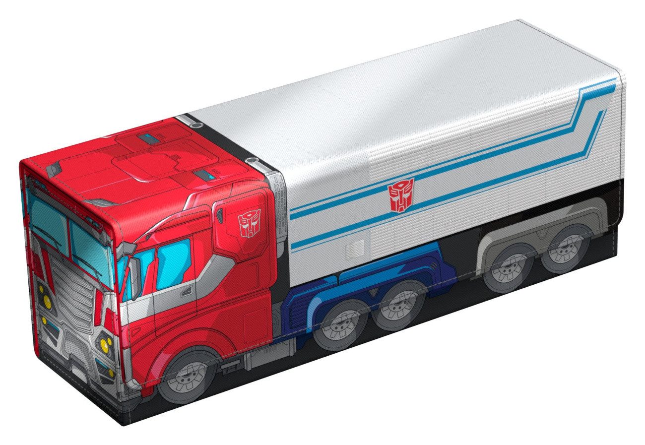 Squaroes Sammelkarte Squaroes Collectors Case 400 Squaroe Transformers - Optimus Prime Truc