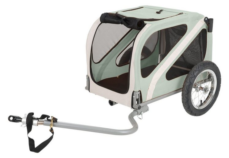 hundeanhänger fahrrad klein