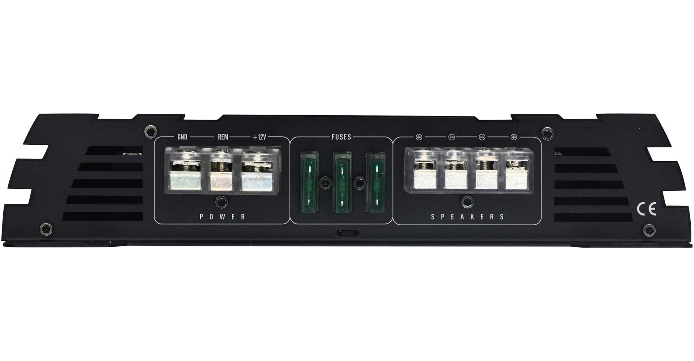 Crunch GPX1600.1D 1-Kanal Class D Digital Mono Verstärker Endverstärker (Anzahl Kanäle: 1)