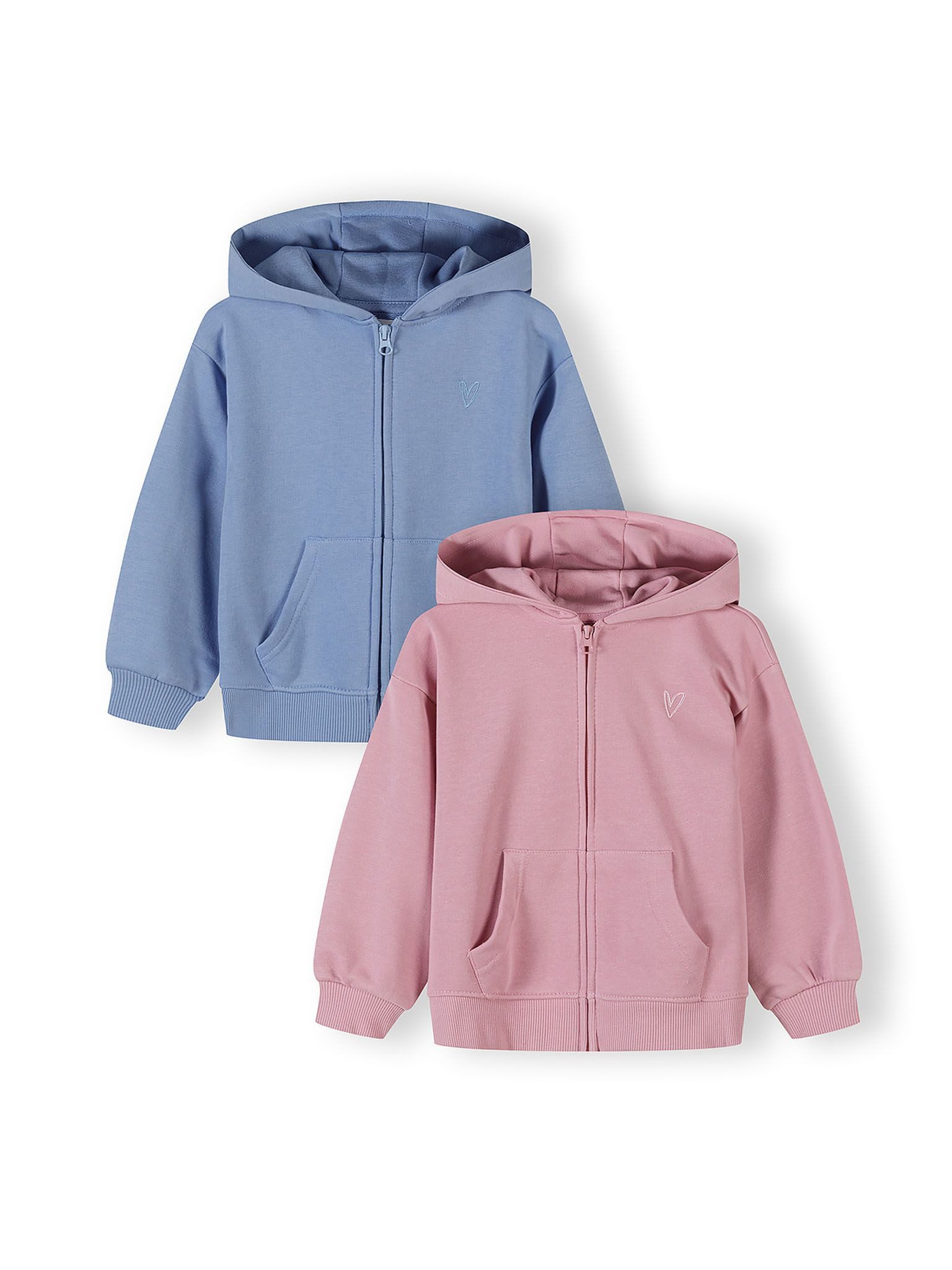 MINOTI Kapuzensweatshirt (2-er Pack)