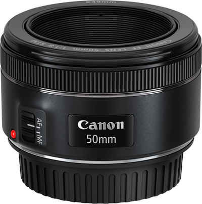 Canon »Canon EF 50mm f/1.8 STM« Festbrennweiteobjektiv