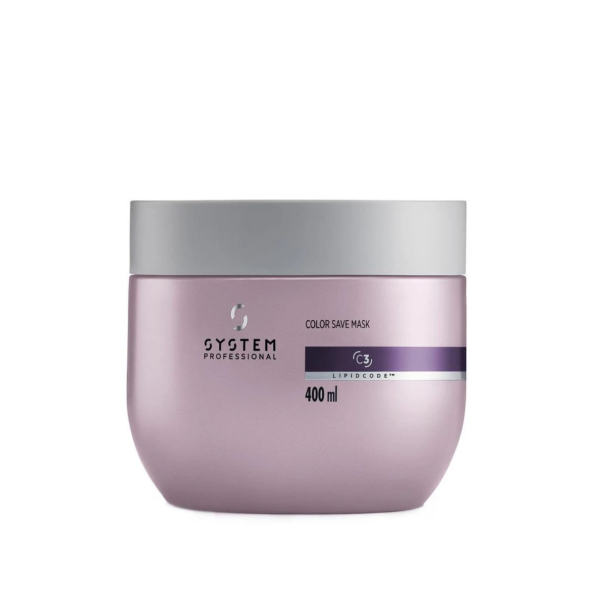System Professional Haarkur System Professional C3 Color Save Haarmaske 400 ml Farbschutz, 1-tlg., Professionelle Salon Pflege