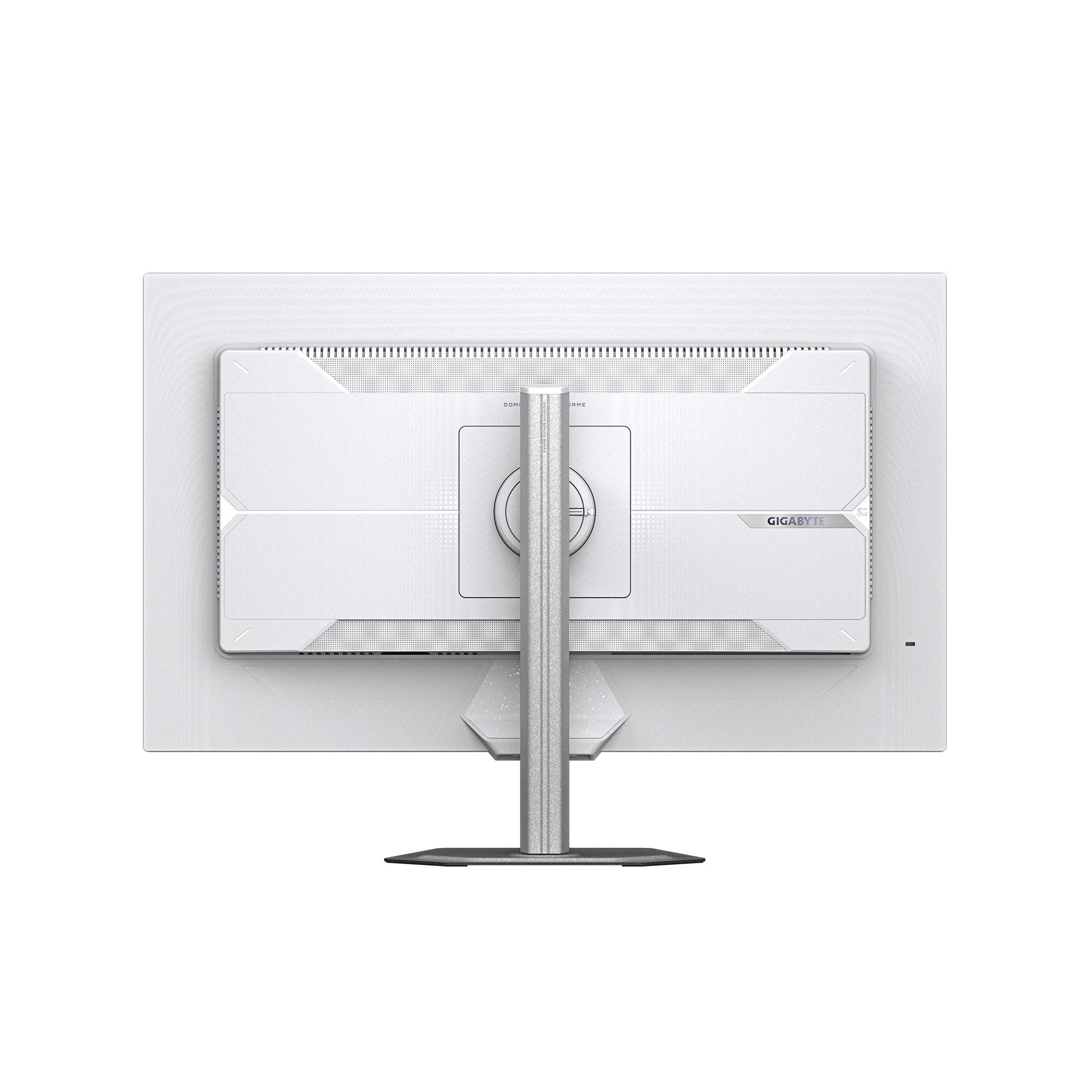 Gigabyte M27UP ICE Gaming-Monitor (68,5 cm/27 ", 3840 x 2160 px, UHD, 1 ms Reaktionszeit, 160 Hz, IPS, dreh-, neig-, schwenk-, höhenverstellbar, Lautsprecher)