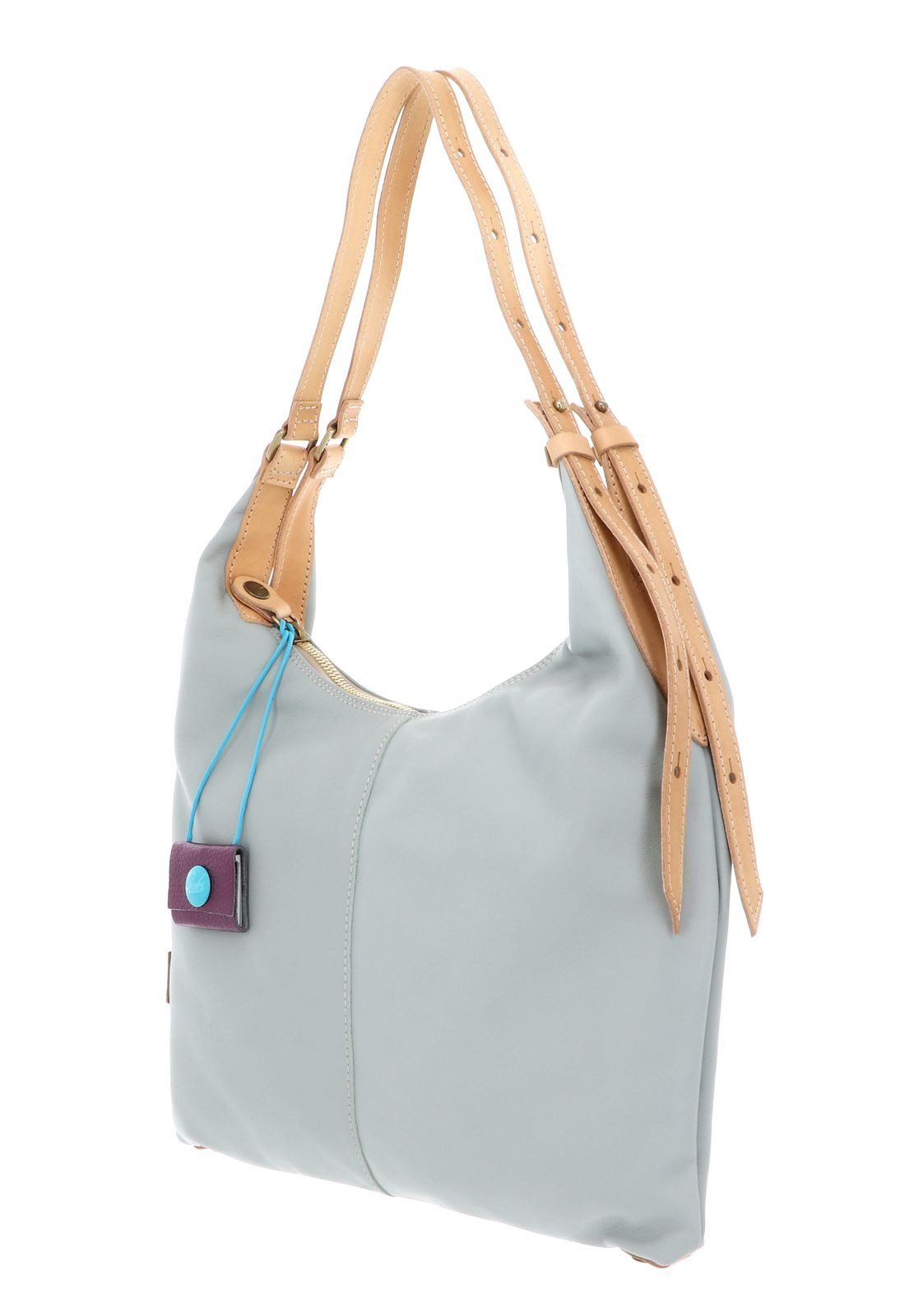 Gabs Schultertasche Hobo Bag, aus echtem Rindsleder