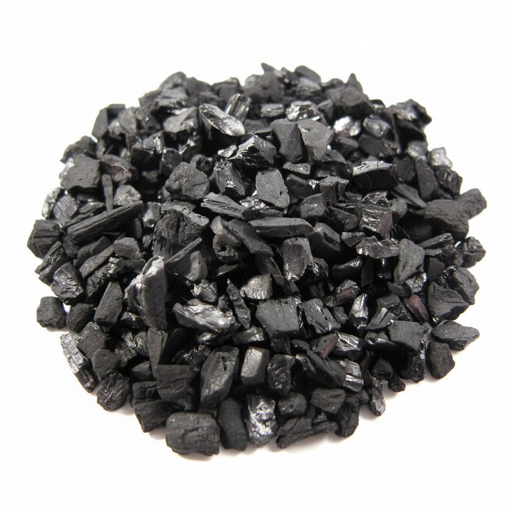 Silcarbon Aktivkohlefilter, Aktivkohle Granulat 1 kg Kokosnussschalen