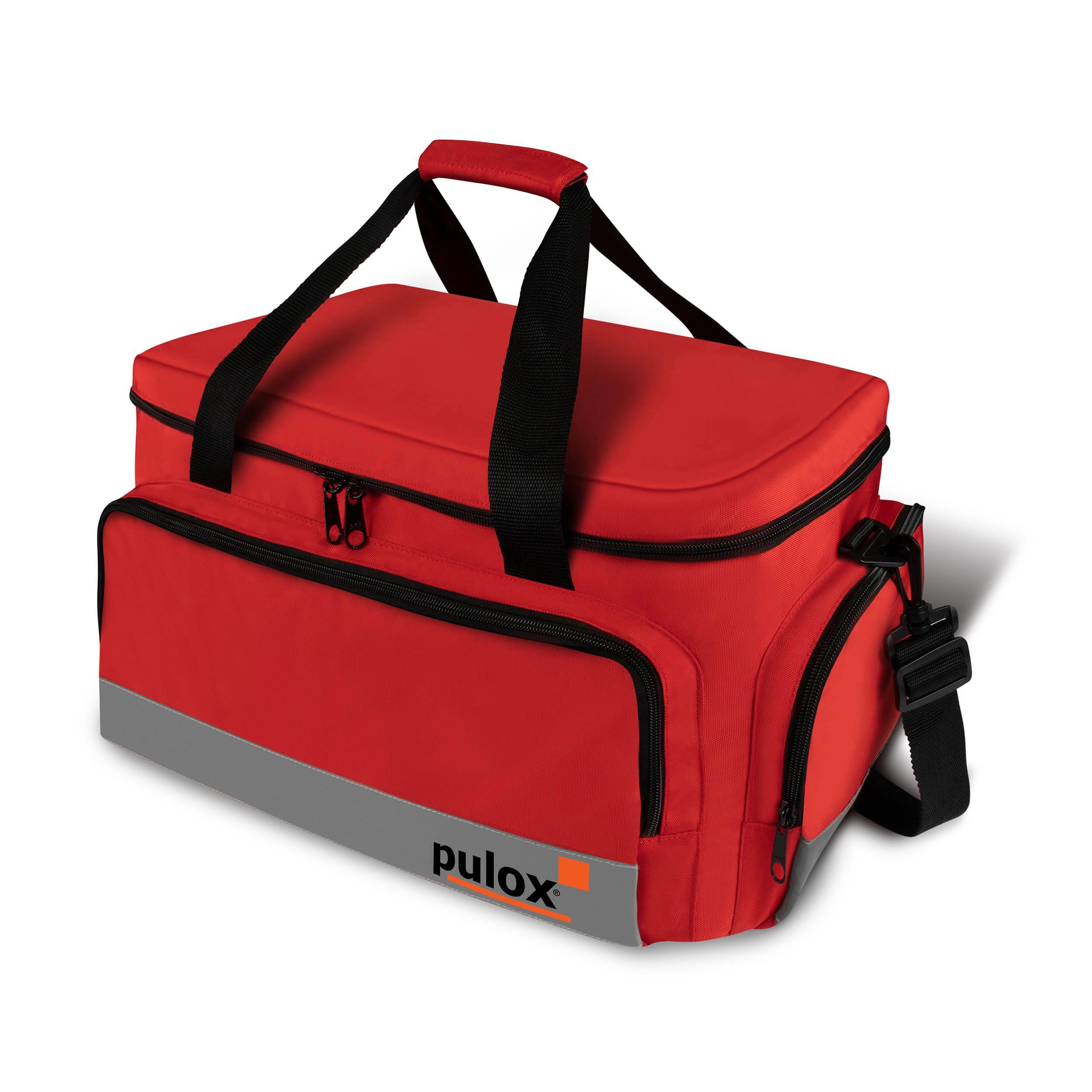 Erste-Hilfe-Set Erste Hilfe Tasche - Notfalltasche Einzeln in Rot - 44 x 27 x 25 cm