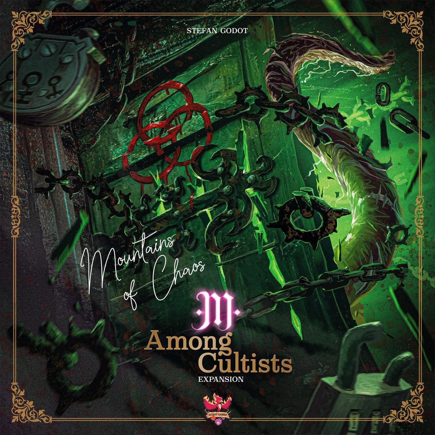 Spiel Among Cultists - Mountains of Chaos