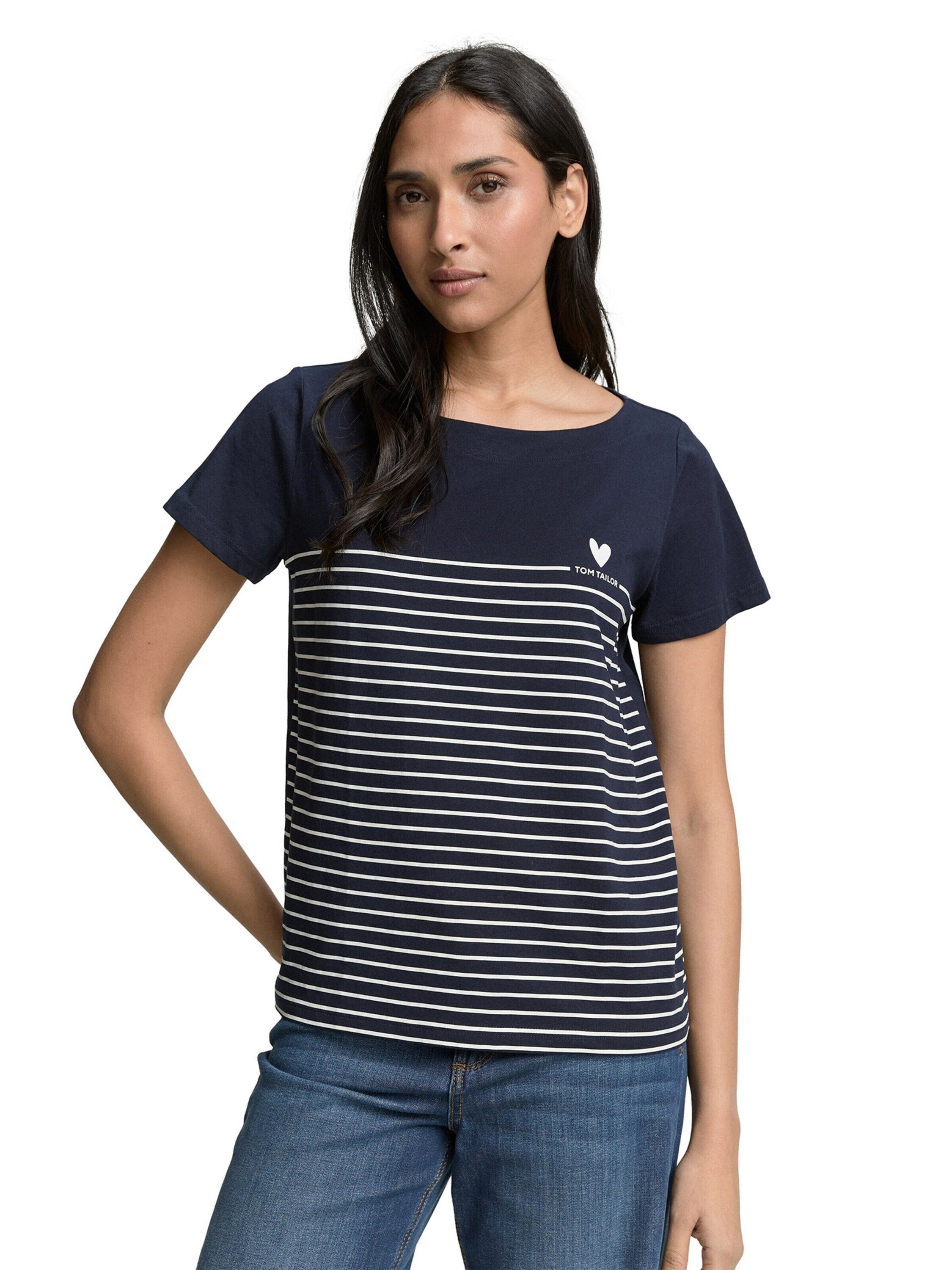 TOM TAILOR T-Shirt (2-tlg) Plain/ohne Details