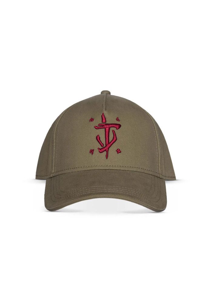 Baseball Cap „The Mandalorian“ – Offiziell Lizenziert, Aus 85% Polyacryl & 15% Baumwolle, Schwarz