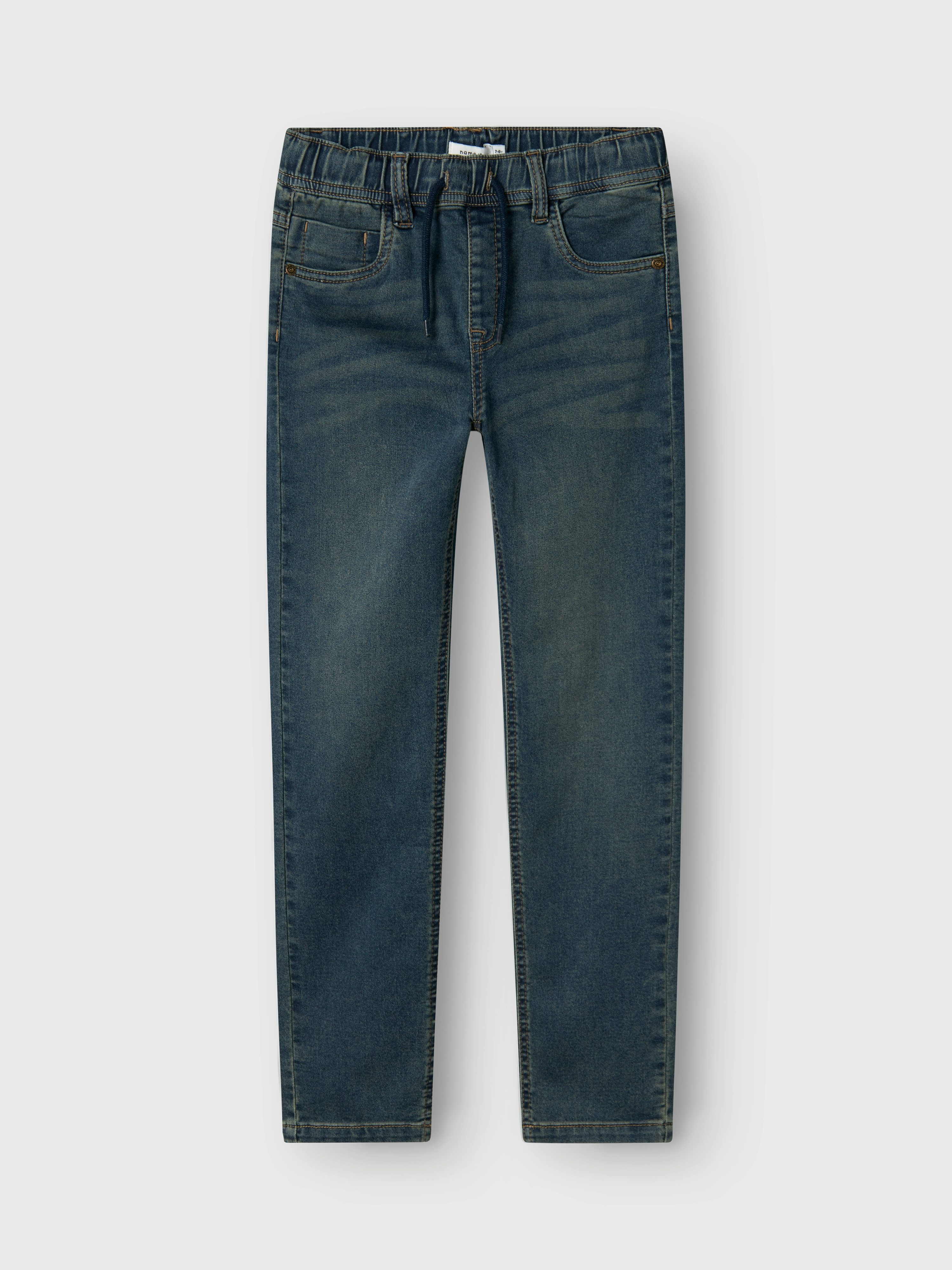Name It Slim-fit-Jeans NKMRYAN SLIM SWE JEANS 5225-TH NOOS