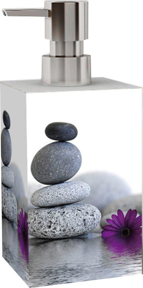 Sanilo Дозаторы мыла Energy Stones, hochwertig, kräftige Farben, leicht nachfüllbar