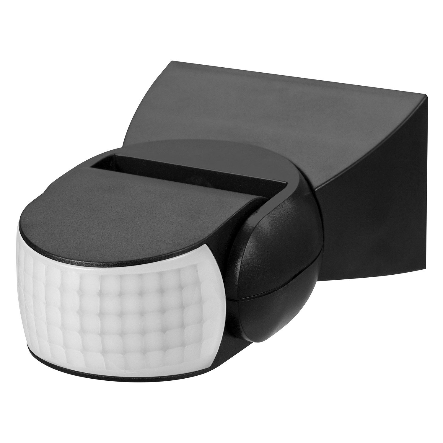 Maclean Lichtsensor MCE201 PIR Bewegungsmelder 180°, IP65, Außenbereich, 12 m Reichweite, (1-St), LED geeignet, Dämmerungssensor, Wandmontage