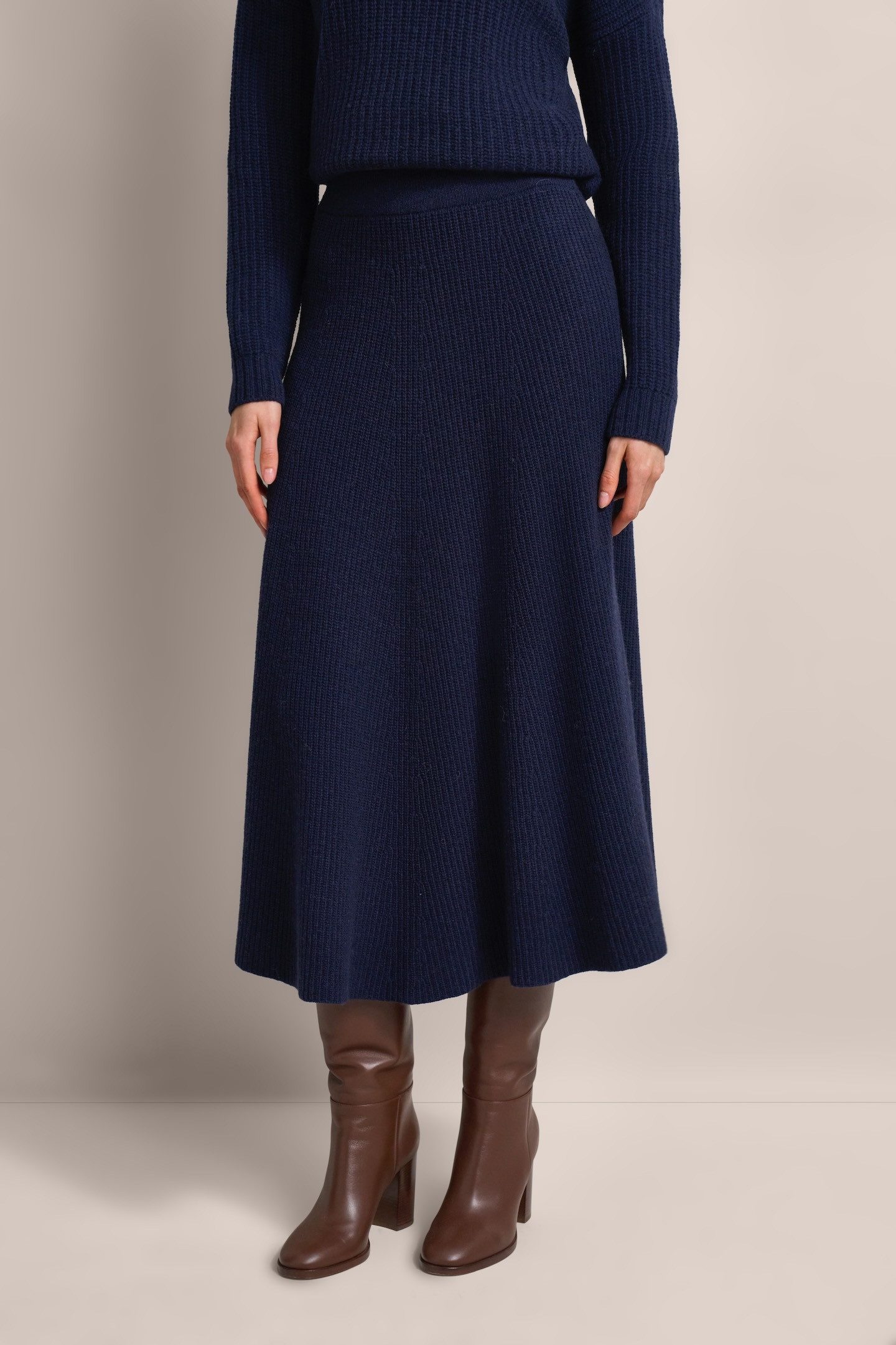 bugatti Jerseyrock aus einer Kaschmir-Wollmischung günstig online kaufen