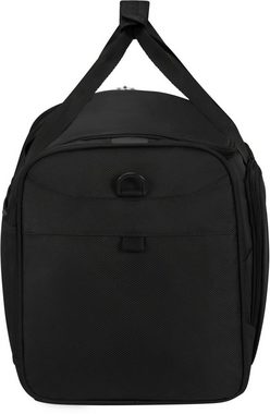 Samsonite Reisetasche Respark, ozone black, 55 cm, Handgepäcktasche Reisegepäck mit Trolley-Aufsteck-System