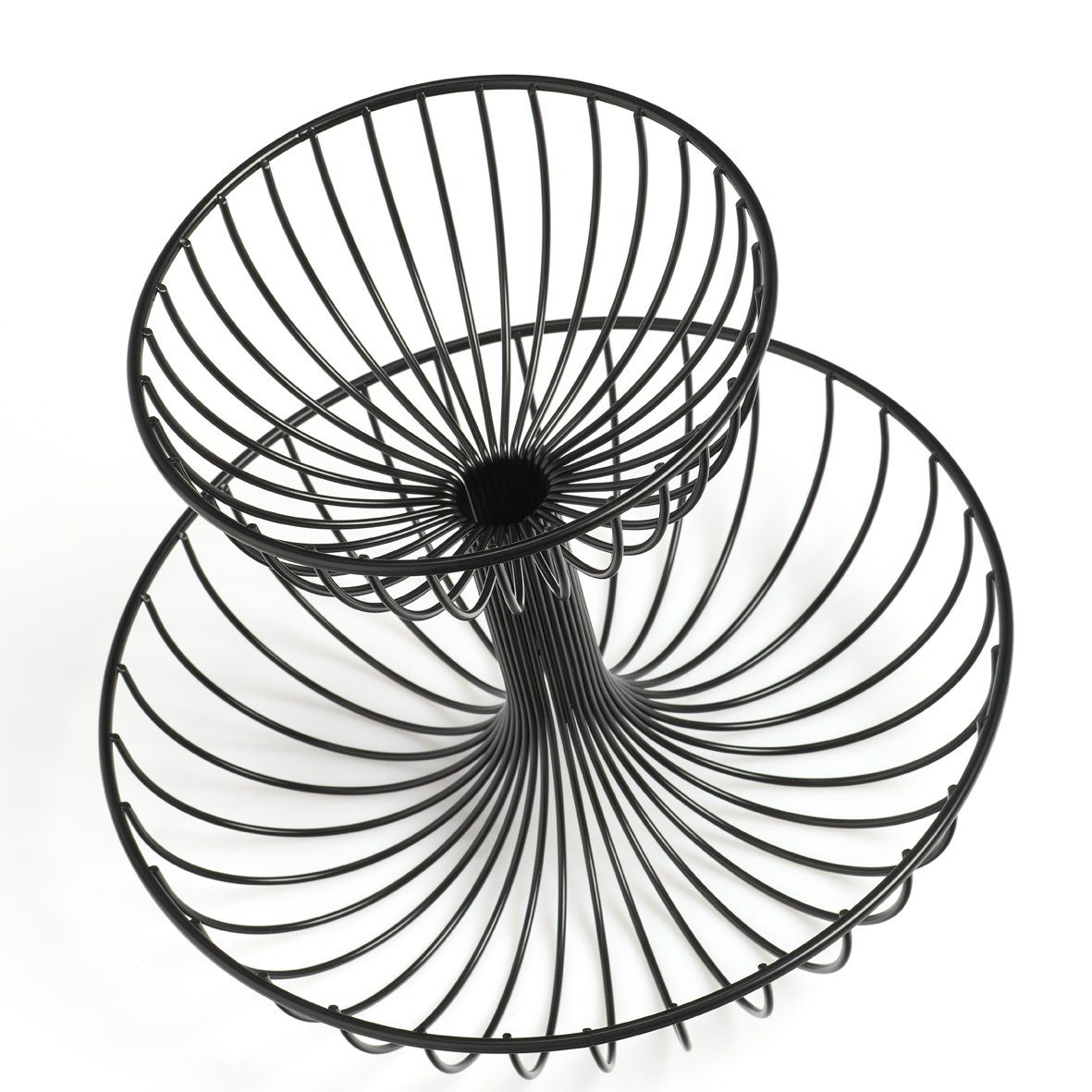 Zeller Present Etagere Obst-Etagere, Metall, (1-tlg), für Obst, 2-stufig