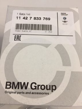 BMW Filterkartuschen-Reinigungsgerät BMW Ölfilter 3er E36 E46 320i-M3 5er E34 520i 525i Z3M Z4M, 1-tlg.