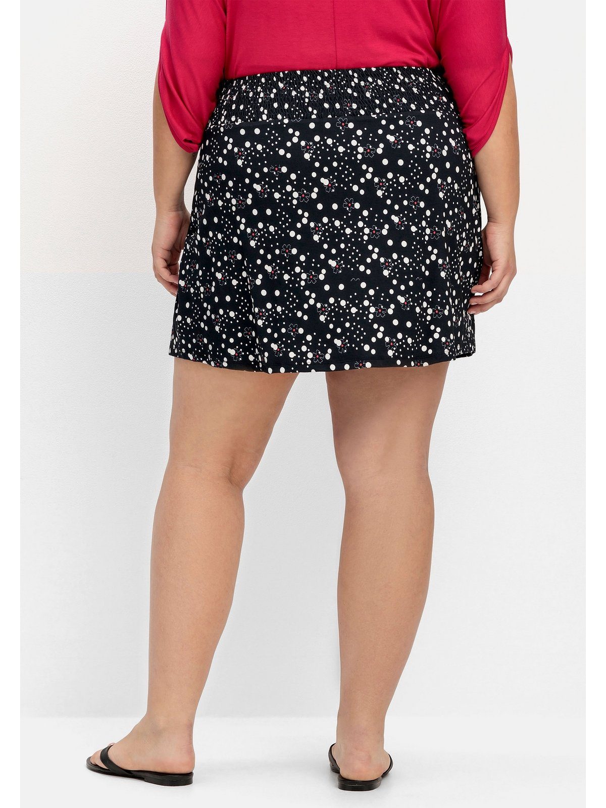 Ancaiqi Damen Badeshorts Mit Rock - UV Schutz & Integrierter Hose