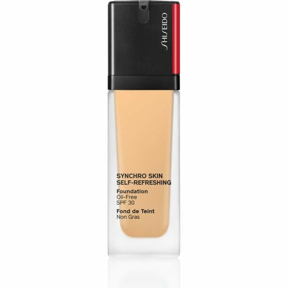 SHISEIDO Foundation Synchro Self-Refreshing Foundation Spf30 250 Sand 30ml