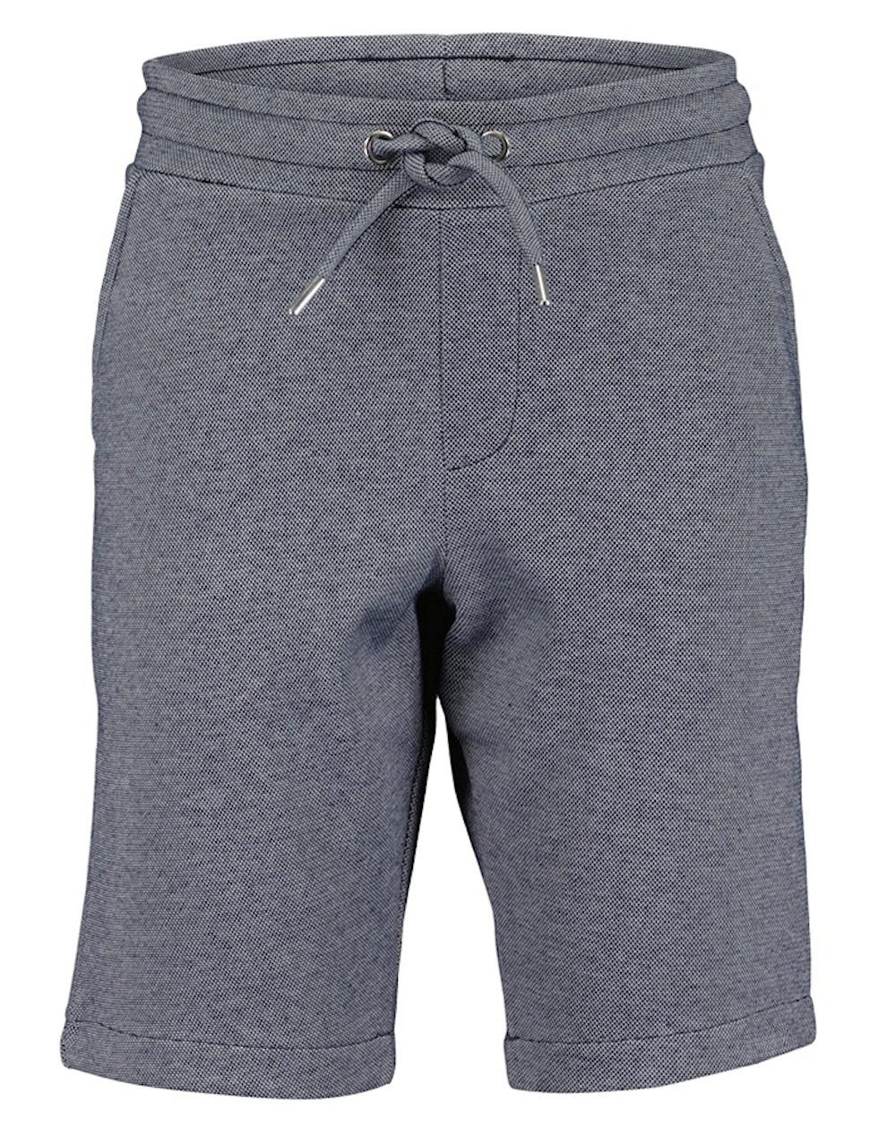 Sweatshorts Blue Seven Joggingshorts Sweatbermuda Bermuda blau meliert