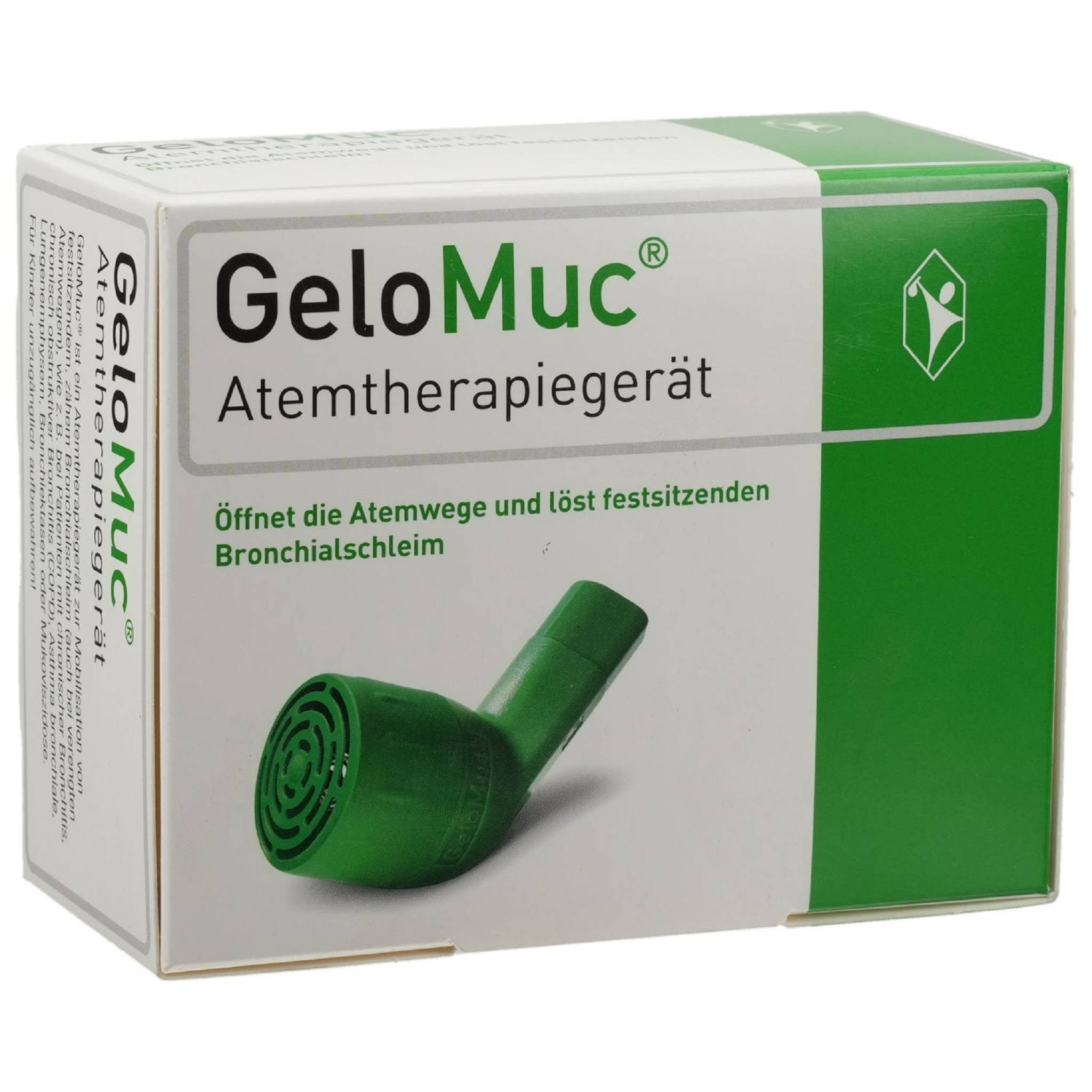 G. Pohl-Boskamp Atemtrainer GELOMUC Atemtherapiegerät