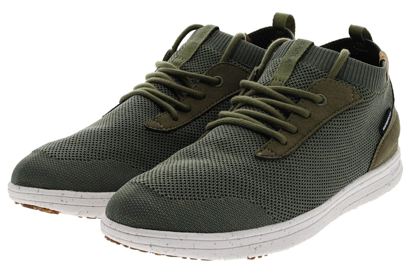 MINDO WATERPROOF Grün Sneaker