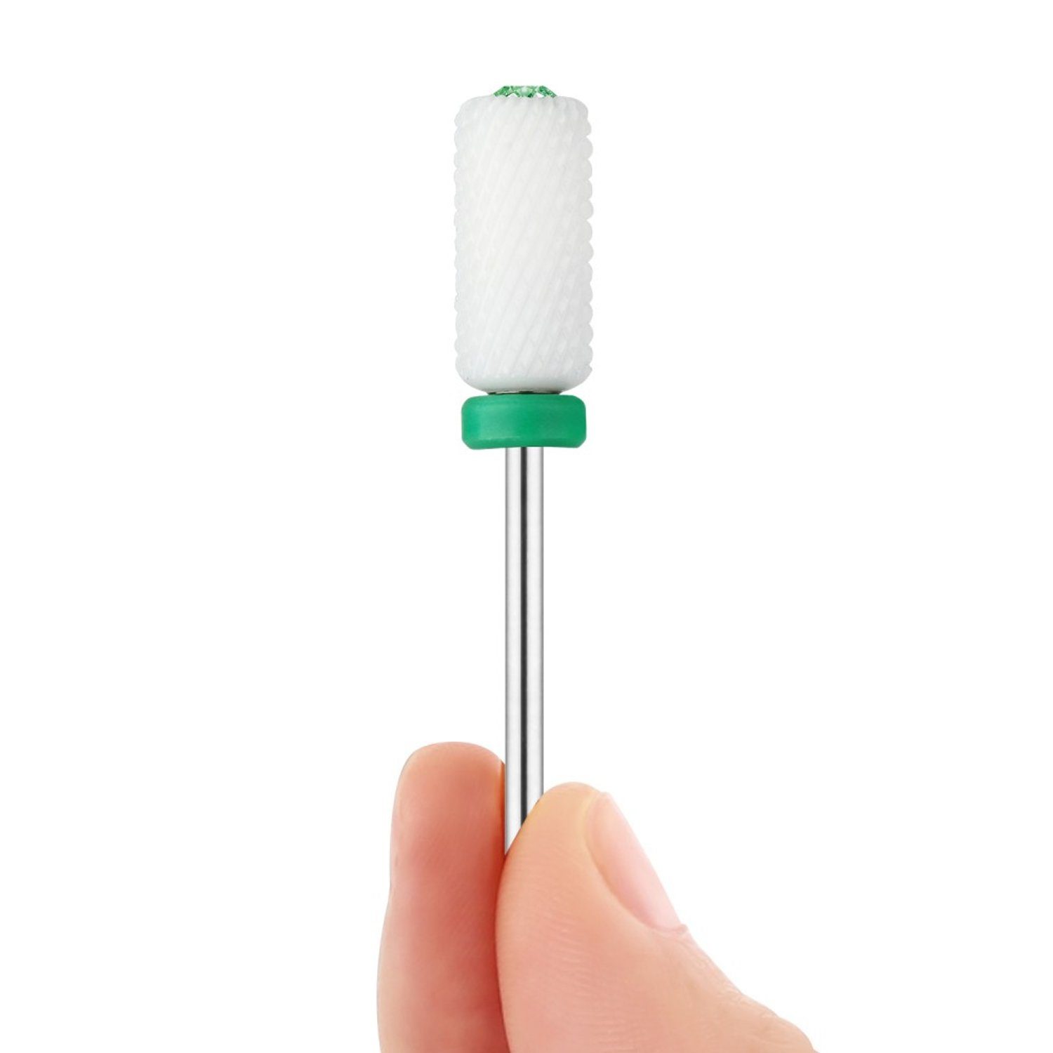 JCMaster Maniküre-Pediküre-Set, 2x Premium Nagelfräser Aufsätze Keramik