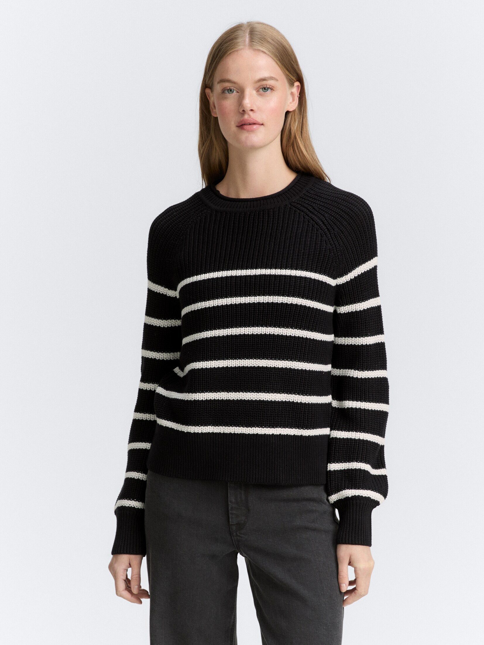 TOM TAILOR Denim Strickpullover Strickpullover mit günstig online kaufen
