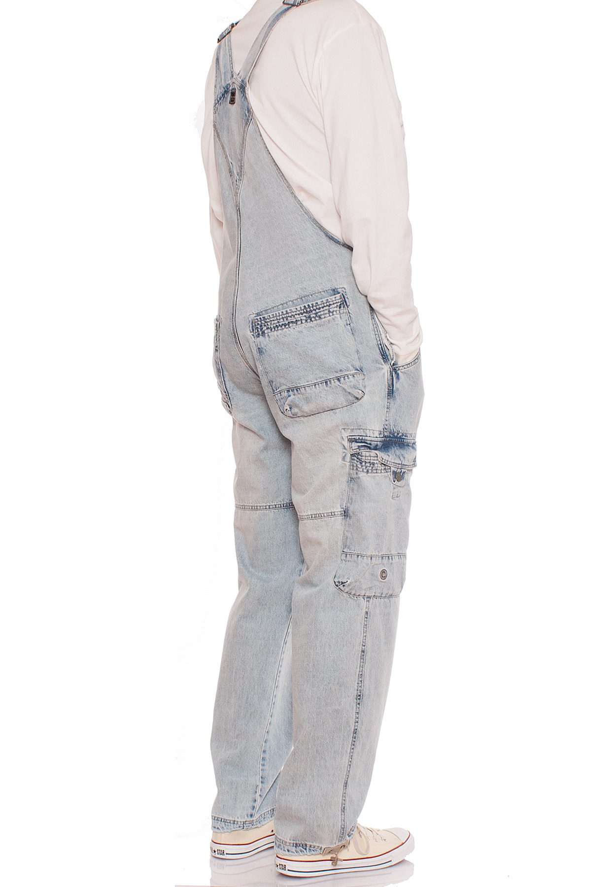 Jet Lag Latzjeans Overall B Jeans Latzhose – Bild 3 von 3