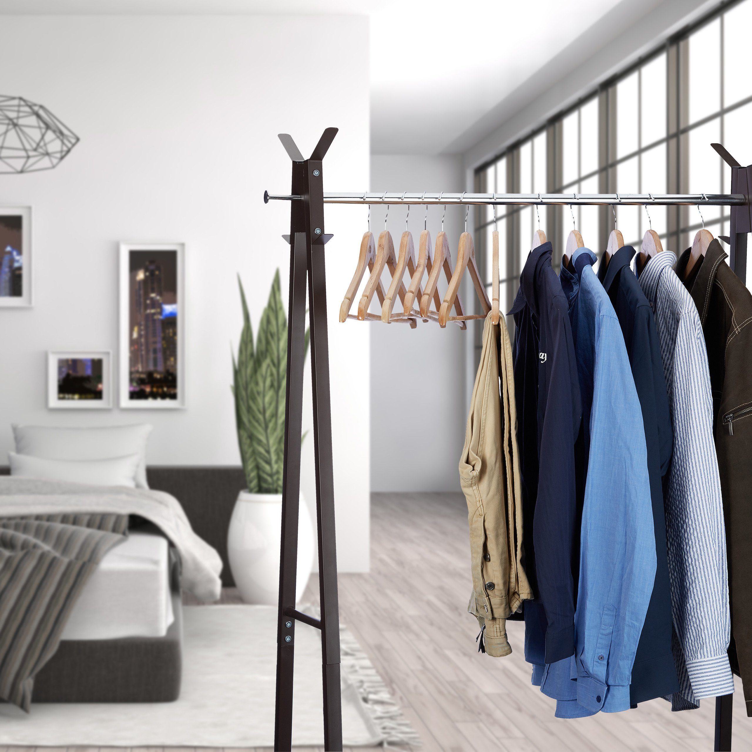 relaxdays Kleiderbügel Set, (24er Set, 24-tlg), 24er Pack günstig online kaufen