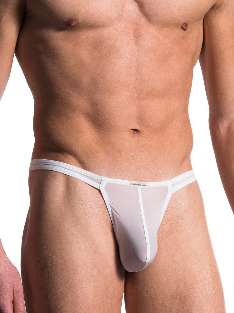 String MANSTORE M101: Bungee String, weiß