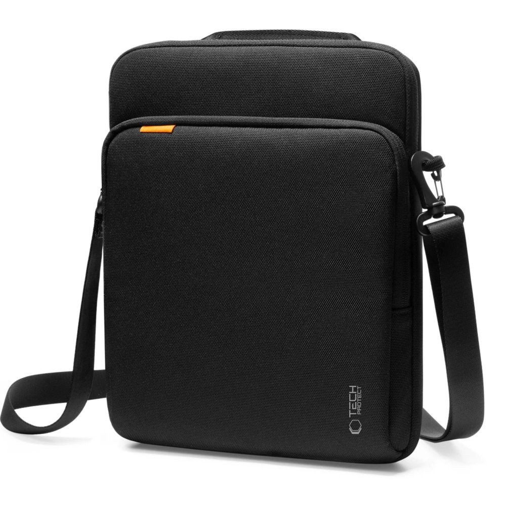 TECH PROTECT Laptoptasche Notebooktasche Schultertasche Arbeitstasche (Spar-Set, 1-tlg., 36 x 26 x 5 cm gepolstert), CornerArmor-Ecken, gepolstert, abnehmbarer Schultergurt
