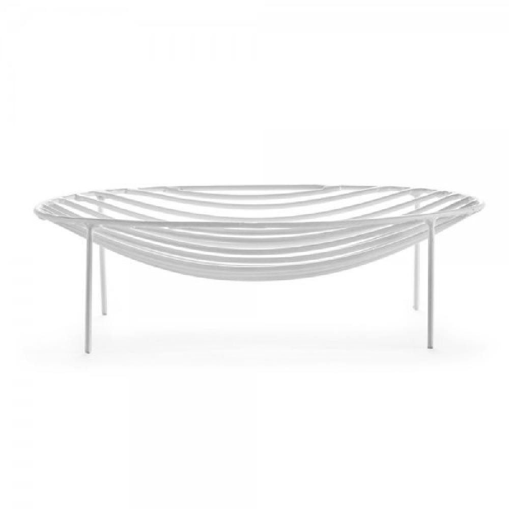 Serax Servierschale SERAX Aufbewahrungskorb Nana Metall Weiß (8,5cm)